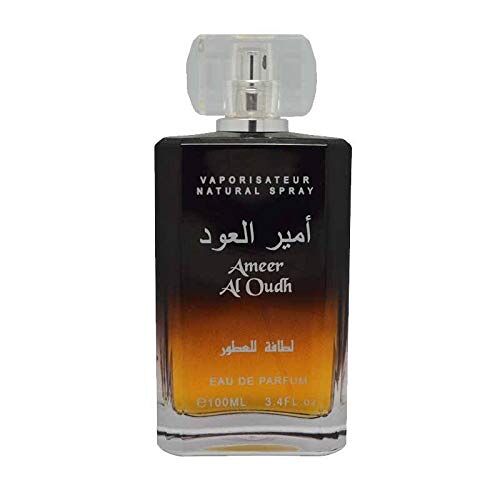 BUSINESS SQUARE BS LATTAFA Ameer Al Oudh Eau De Parfum 100 ml Unisex Noten: Agarhout, Houtnoten, Vanille, Suiker en Labdanum
