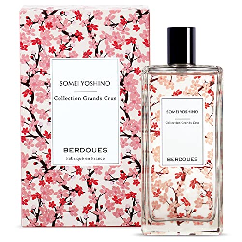 Berdoues Collection Grands Crus Somei Yoshino Eau de Cologne, 100 ml