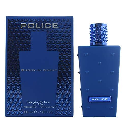 POLICE Shock-In-Scent For Men Eau De Parfum 50Ml Spray