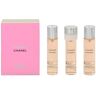 CHANEL CHANCE EDT 3X20ML OPLADENS