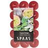 Spaas 30 Theelichten Geur, ± 4,5 uur Tropical Delight