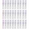 MATTRESS Mini Transparante 2 ML Spray Plastic Spray Parfum Lege Steekproef Geschikt voor Reizen Partij 60Pcs