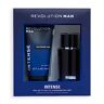 Revolution Man Intense Eau de toilette & douchegel "Intense" van , 100 ml intensieve eau de toilette en 150 ml intensieve douchegel inbegrepen