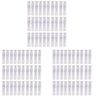 BYSL Mini Transparante 2 ML Spray Plastic Spray Parfum Lege Steekproef Geschikt voor Reispartij 180Pcs