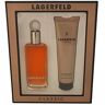 LAGERFELD by Karl Lagerfeld Gift Set -- 3.3 oz Eau De Toilette Spray + 5 oz Shower Gel / -- (Men)