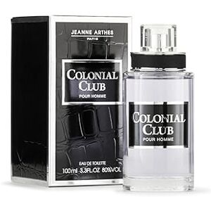 Jeanne Arthes Colonial Club 100 Ml - Parfum Jeanne Arthes Colonial Club 100 Ml - Parfum