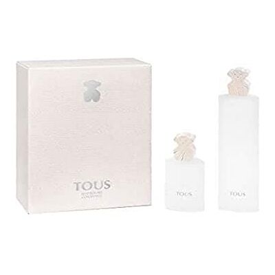TOUS Les Colognes Concentrees Edt Set 90 + EDT 30 ml verstuiver, 120 ml TOUS Les Colognes Concentrees Edt Set 90 + EDT 30 ml verstuiver, 120 ml