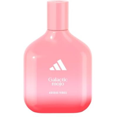 adidas Vibes Galactic Mojo Eau de Parfum, uniseks Langhoudende fruitige chypregeur met aardbei en tuberoos – 100 ml adidas Vibes Galactic Mojo Eau de Parfum, uniseks Langhoudende fruitige chypregeur met aardbei en tuberoos – 100 ml