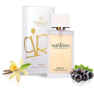 PARFEN YES Eau de Parfum - Vrouwen, 100ml, Langdurige geur, Frankrijk PARFEN YES Eau de Parfum - Vrouwen, 100ml, Langdurige geur, Frankrijk