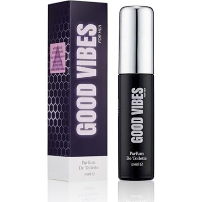 Milton Lloyd - Good Vibes - 50ml - 6x - Parfum spray Milton Lloyd - Good Vibes - 50ml - 6x - Parfum spray