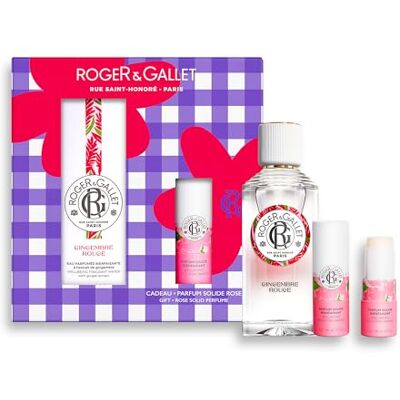 ROGER & GALLET Set GR 100 ml + roze 26 ROGER & GALLET Set GR 100 ml + roze 26