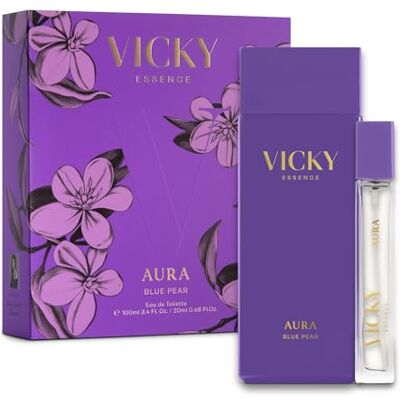 Vicky Martín Berrocal Aura Eau de Toilette - Geur voor Elegantie Vicky Martín Berrocal Aura Eau de Toilette - Geur voor Elegantie