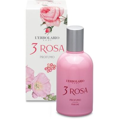 L'Erbolario 3 Rosa Parfum 50ml - Bloemige Kruidengeur L'Erbolario 3 Rosa Parfum 50ml - Bloemige Kruidengeur
