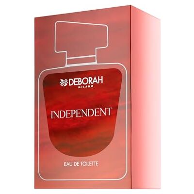 Deborah Independent Eau de Toilette 100ml - Geur Deborah Independent Eau de Toilette 100ml - Geur
