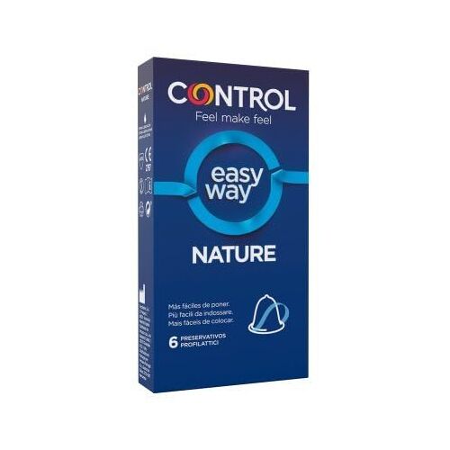 CONTROL Easy Way Condooms Natuur 6 condooms