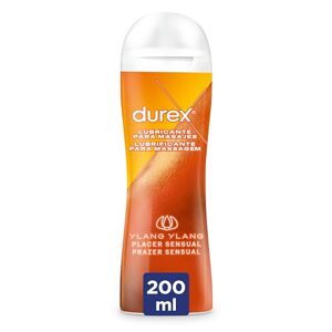 Durex Play Masaje Lubric Ylang 200 ml