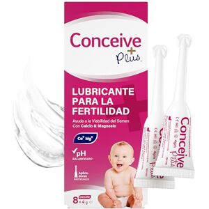 CONCEIVE PLUS glijmiddel voor vruchtbaarheid, individuele applicatoren, 8 x 4 g CONCEIVE PLUS glijmiddel voor vruchtbaarheid, individuele applicatoren, 8 x 4 g