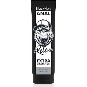 Black Hole Waterbasis Analdildo - 250ml Black Hole Waterbasis Analdildo - 250ml
