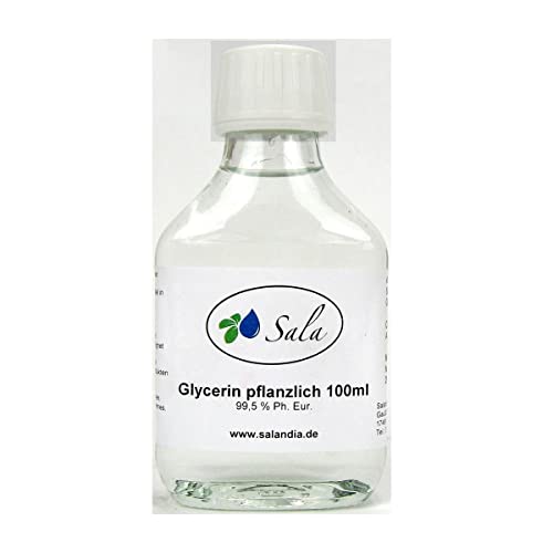 SALA Glycerine E422 plantaardig 99,5% Ph. Eur. 100 ml NH-PET