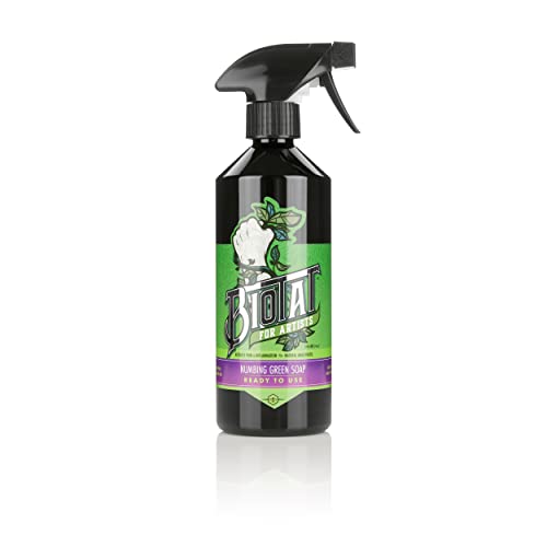 Biotat Skin Relief Biotat Natuurlijke Verdovende Tattoo Groene Zeep Klaar voor Gebruik 500ml