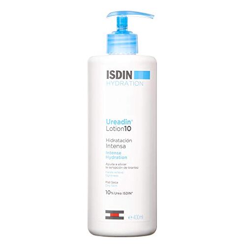 ISDIN Ureadin Lotion 10 (400 ml), bodylotion met intensieve hydratatie voor droge huid, 10% ureum