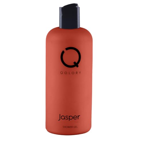 QOLORY Douchegel 400ml   Douchegel Unisex Moisturizing Douchegel   Shower Gel  400ml (Jasper)