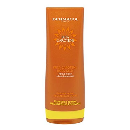 Dermacol Beta-Carotene Body Milk Body after-sun lotion with beta-carotene 200ml