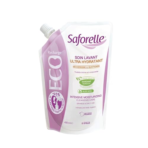 Saforelle Lavant Ultra vochtverzorging, navulverpakking, 400 ml