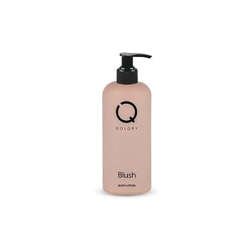 Generic Qolory Body Lotion 400 ml   Unisex Body Lotion Qolory Dames Bodylotion   Heren Bodylotion (Blush)