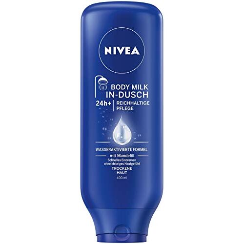 Nivea Bodylotion voor in de douche, bodylotion, 400 ml