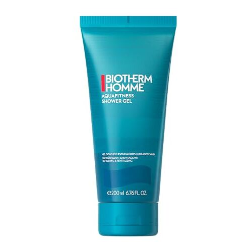 Biotherm Homme, Aquafitness Instant Revitaliserende Douchegel, voor Heren, Per Stuk Verpakt, 200 ml