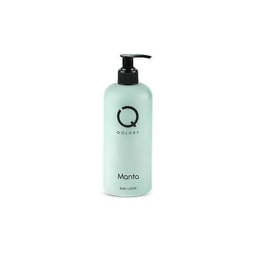 Generic Qolory Body Lotion 400 ml   Unisex Body Lotion Qolory Dames Bodylotion   Heren Bodylotion (Menta)