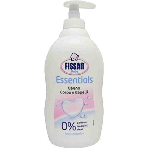 Fissan 6 x  BABY Bad Essentials lichaam en haar, 2-in-1, 400 ml