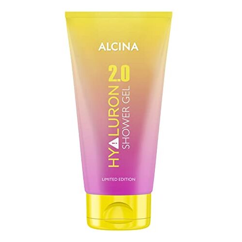 ALCINA Hyaluron 2.0 Shower Gel 1 x 150 ml verfrissende en vitaliserende douchegel voor lichaamsverzorging met zomerse geurervaring