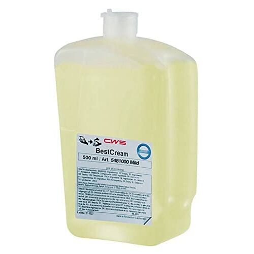 CWS Hygiene  5481000 Seifenkonzentrat Best Foam Mild HD5481 Flüssigseife 6l 1 Set