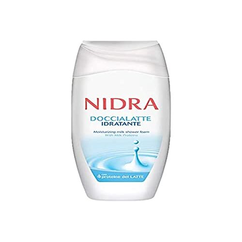 Nidra Doccia Schiuma Idratant met eiwitten Del Latte 250 ml