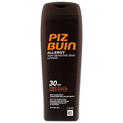 Piz Buin 231-0415 – zonwering voor allergieën – index 30 – 200 ml