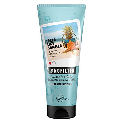 Dresdner Essenz Douchegel Feels Like Summer 250 ml douchebad vegan