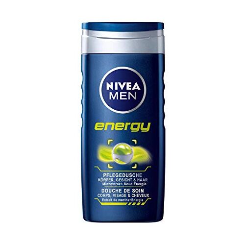 NIVEA 3 x  douchegel Men "Energy" 250 ml