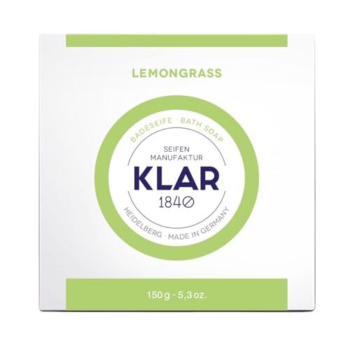 Klar Seifen Klar's Lemongras-zeep 150 g