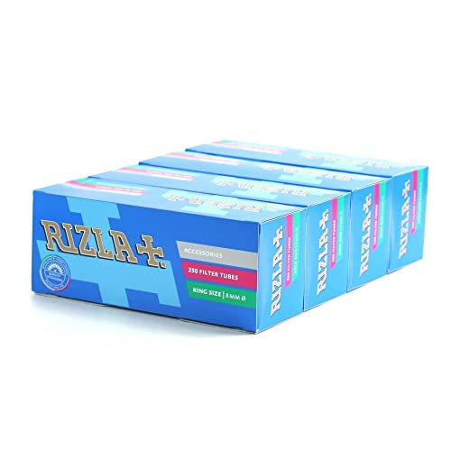 Rizla 4 dozen met elk 250 buizen