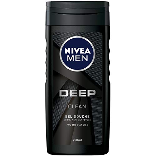 Nivea Men Diepe douchegel voor mannen, 250 ml