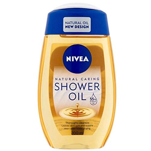 NIVEA Doucheolie met natuurlijke olie (droge huid) 200 ml