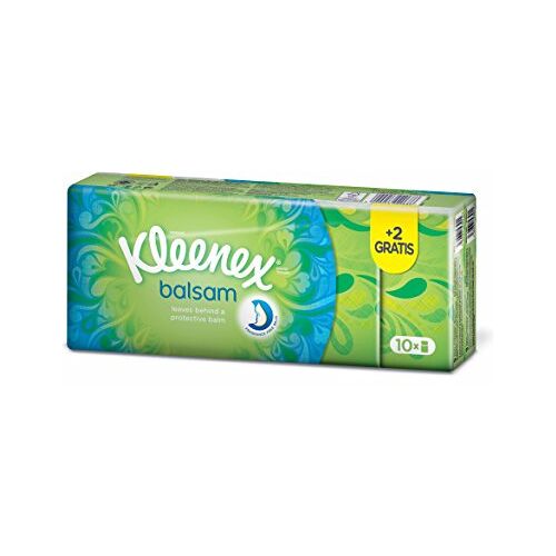 Kleenex Pañuelos  Balsamico Bolsillo 10U