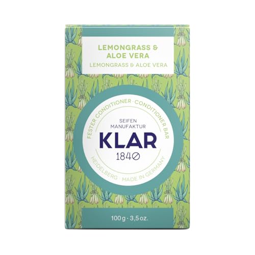 TRIIR Klar's vaste conditioner citroengras, 100 g