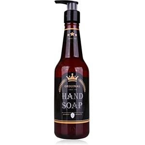 accentra Handzeep AC BREW in fles in bierfles-look, 330 ml handzeep in pompdispenser, vloeibare zeep, geur van Oak & citrus- navulbaar accentra Handzeep AC BREW in fles in bierfles-look, 330 ml handzeep in pompdispenser, vloeibare zeep, geur van Oak & citrus- navulbaar