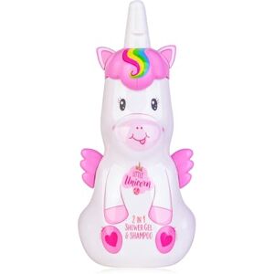 accentra 2-in-1 douchegel LITTLE UNICORN voor lichaam en haar Verzorgende douche en shampoo in een eenhoornfles, eenhoornontwerp, 400 ml, vanillegeur, cadeau-idee voor kinderen en meisjes accentra 2-in-1 douchegel LITTLE UNICORN voor lichaam en haar Verzorgende douche en shampoo in een eenhoornfles, eenhoornontwerp, 400 ml, vanillegeur, cadeau-idee voor kinderen en meisjes