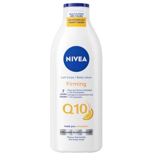 NIVEA Q10 plus Verstevigende Bodylotion Lotion met Vitamine C Bodycrème 72 uur Hydratatie Voor Normale Huid Lichaamsverzorging 400 ml NIVEA Q10 plus Verstevigende Bodylotion Lotion met Vitamine C Bodycrème 72 uur Hydratatie Voor Normale Huid Lichaamsverzorging 400 ml