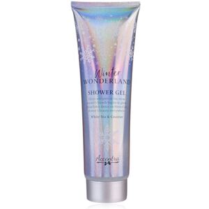 accentra Douchegel WINTER WONDERLAND Verzorging Douche in een winterse tube, geur: Witte thee & kokosnoot, damescadeau Kerstmis in blauw, wit, zilver metallic shimmer accentra Douchegel WINTER WONDERLAND Verzorging Douche in een winterse tube, geur: Witte thee & kokosnoot, damescadeau Kerstmis in blauw, wit, zilver metallic shimmer