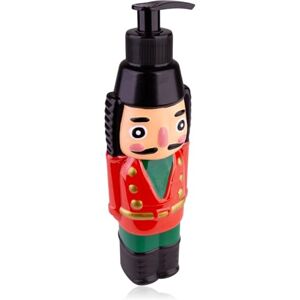 accentra Zeepdispenser met Handzeep NOTENKRAKER Vloeibare Zeep in Pompdispenser, Geur: Frosted Cranberry, Cadeau voor Vrouwen, Kerstmis, Notenkraker Design accentra Zeepdispenser met Handzeep NOTENKRAKER Vloeibare Zeep in Pompdispenser, Geur: Frosted Cranberry, Cadeau voor Vrouwen, Kerstmis, Notenkraker Design